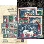 G45 Journaling & Ephemera Cards - Let it Snow