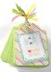 SRH Bastelkit - Tag Book I Love Summer