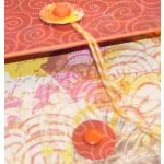 SRH Bastelkit - One Sheet Flap Book Tangerine