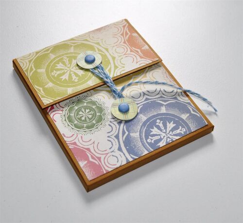 SRH Bastelkit - One Sheet Flap Book Odds & Ends