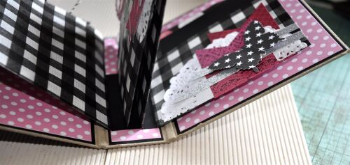 SRH Bastelkit - Bag Book Black