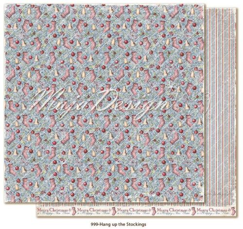 MJD Cardstock - Christmas Season Hang up the Stockings
