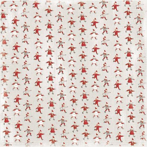 MJD Cardstock - Frojdefull Jul Glada skratt