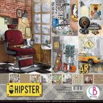 CBL Paper Pad 12x12" - Hipster