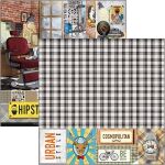 CBL Paper Pad 12x12" - Hipster 12BL