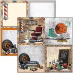 CBL Paper Pad 12x12" - Hipster 12BL