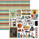 CBL Paper Pad 12x12" - Hipster 12BL