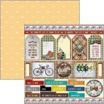 CBL Paper Pad 12x12" - Hipster 12BL