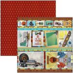 CBL Paper Pad 12x12" - Hipster 12BL