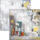 CBL Paper Pad 12x12" - Hipster 12BL