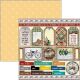 CBL Paper Pad 12x12" - Hipster 12BL