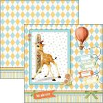 CBL Paper Pad 12x12" - My First Year Vol. 2