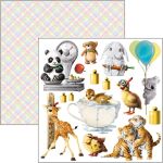 CBL Paper Pad 12x12" - My First Year Vol. 2