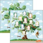 CBL Paper Pad 12x12" - My First Year Vol. 2