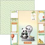 CBL Paper Pad 12x12" - My First Year Vol. 2
