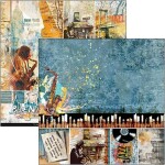 CBL Paper Pad 12x12" - Blue Note 12BL