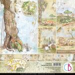 CBL Paper Pad 12x12" - Aesops Fables 12BL