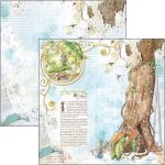 CBL Paper Pad 12x12" - Aesops Fables 12BL