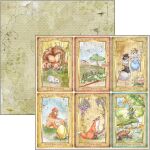 CBL Paper Pad 12x12" - Aesops Fables 12BL