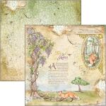 CBL Paper Pad 12x12" - Aesops Fables 12BL