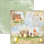 CBL Paper Pad 12x12" - Aesops Fables 12BL