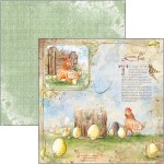 CBL Paper Pad 12x12" - Aesops Fables 12BL