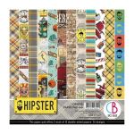 CBL Paper Pad 6x6" - Hipster