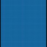 KSA Cardstock 12"x12" - Dots/Pois-Ligne Bleu...