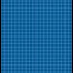 KSA Cardstock 12"x12" - Dots/Pois-Ligne Bleu...