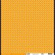 KSA Cardstock 12"x12" - Dots/Pois-Ligne Orange