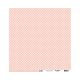 KSA Cardstock 12"x12" - Dots/Pois-Ligne Peach/Salmon Pink