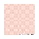 KSA Cardstock 12"x12" - Dots/Pois-Ligne Peach/Salmon Pink