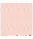 KSA Cardstock 12"x12" - Hearts/Coeur-Chavire Peach/Salmon Pink