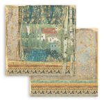 STP Paper Pad 8x8" - Klimt