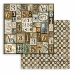 STP Paper Pad 8x8" - Alchemy