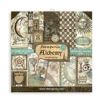 STP Paper Pad 8x8" - Alchemy