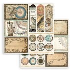 STP Paper Pad 8x8" - Alchemy