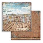 STP Paper Pad 12x12" - Lady Vagabond Lifestyle Maxi Background