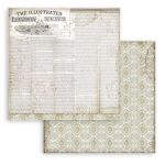 STP Paper Pad 12x12" - Lady Vagabond Lifestyle Maxi Background