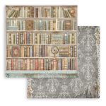 STP Paper Pad 12x12" - Lady Vagabond Lifestyle Maxi Background