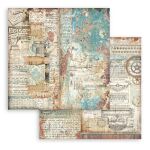 STP Paper Pad 12x12" - Lady Vagabond Lifestyle Maxi Background