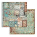 STP Paper Pad 12x12" - Lady Vagabond Lifestyle Maxi Background