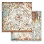 STP Paper Pad 12x12" - Lady Vagabond Lifestyle Maxi Background