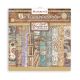 STP Paper Pad 12x12" - Lady Vagabond Lifestyle Maxi Background