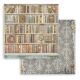 STP Paper Pad 12x12" - Lady Vagabond Lifestyle Maxi Background