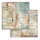 STP Paper Pad 12x12" - Lady Vagabond Lifestyle Maxi Background