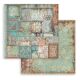STP Paper Pad 12x12" - Lady Vagabond Lifestyle Maxi Background