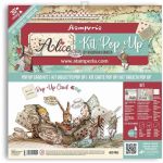 STP Pop Up-Kit - Alice Teaparty