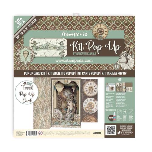 STP 3D-Pop Up-Kit - Voyages Fantastique Tunnel