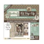 STP 3D-Pop Up-Kit - Voyages Fantastique Tunnel